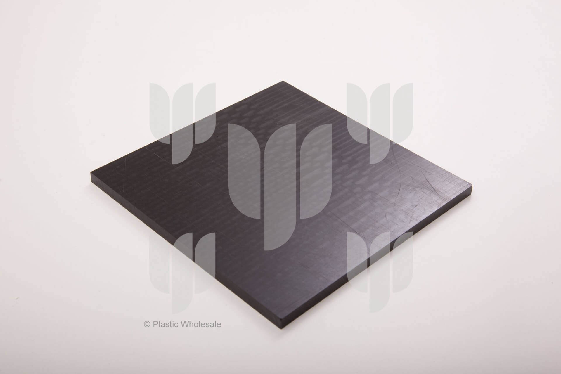 Acetal Black Full Sheet