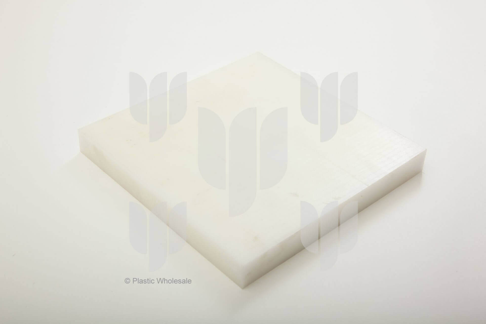 Acetal White Full Sheet