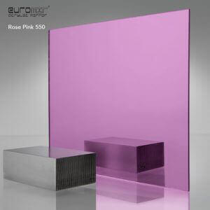 Plastic Fabrication | Cnc Laser Cutting | Gold Coast | Plastics Online | 6 Euromir Rose Pink 550 48 X 48
