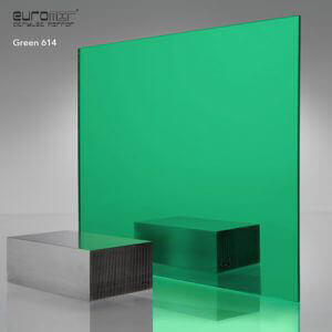 Plastic Fabrication | Cnc Laser Cutting | Gold Coast | Plastics Online | 8 Euromir Green 614 48 X 48