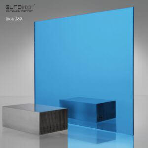 Plastic Fabrication | Cnc Laser Cutting | Gold Coast | Plastics Online | 91 Euromir Blue 269 48 X 48