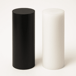 Black or White HDPE ROD