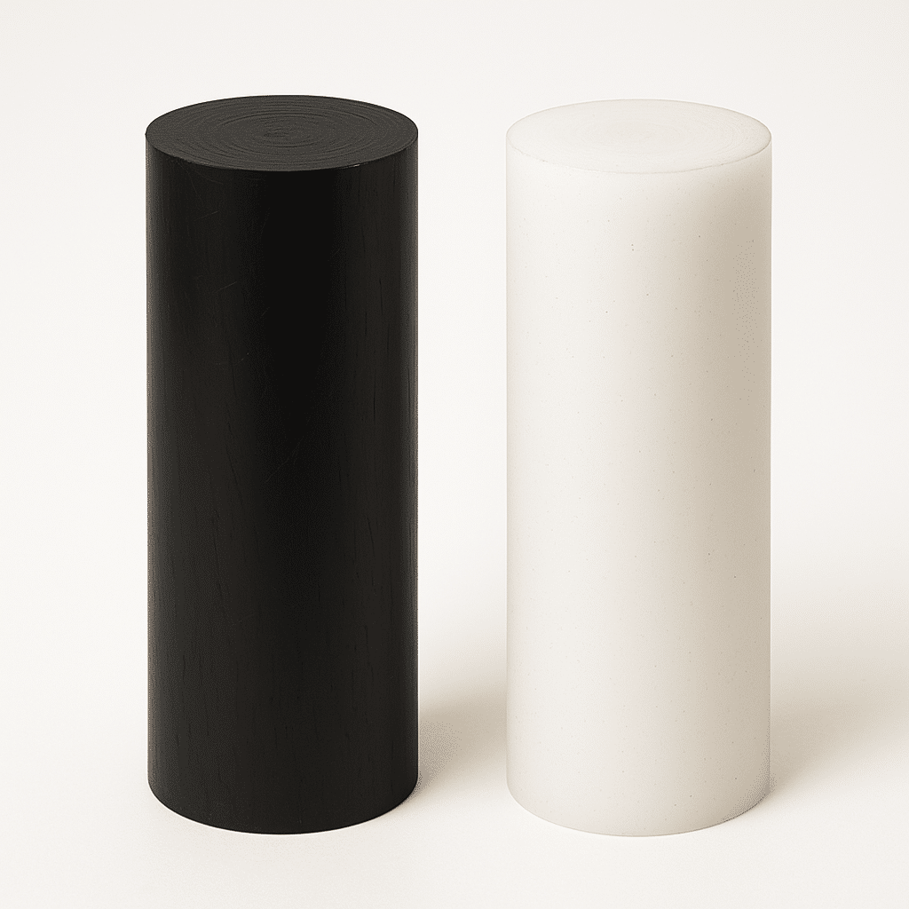 Black or White HDPE ROD