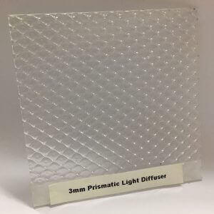 Plastic Fabrication | Cnc Laser Cutting | Gold Coast | Plastics Online | Prismatic Light Diffuser