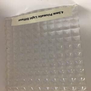 Plastic Fabrication | Cnc Laser Cutting | Gold Coast | Plastics Online | Y15 Prismatic X 4.5mm Thick