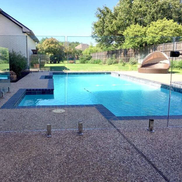 PERSPEX Sheet Pool Fencing Plastics Online