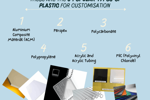 6 TYPES OF PLASTIC