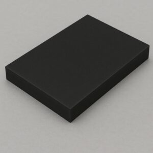 Black UHMWPE sheet