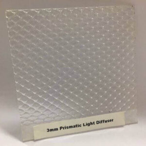 Prismatic Light Diffuser