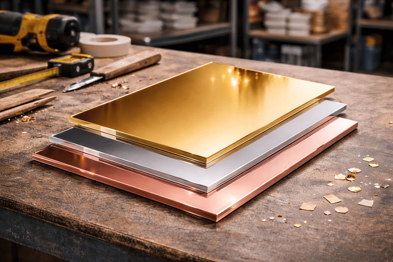 acrylic mirror sheets