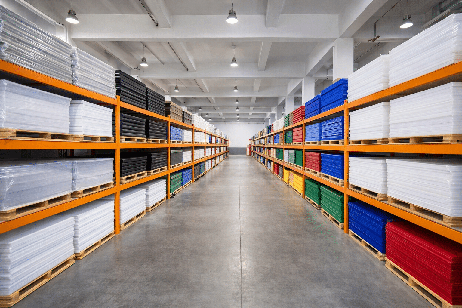 plastics online warehouse, gold coast warehouse, wholesale acrylic and plastics sales Australia wide