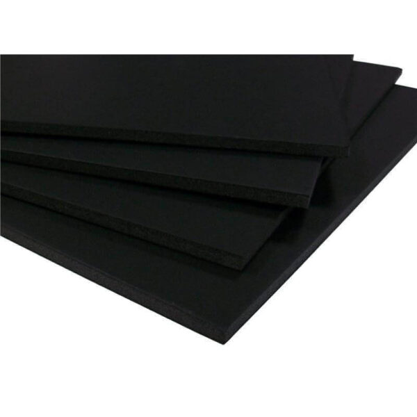Black Foam PVC