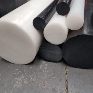 Acetal Rod Black or White