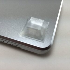 Self Adhesive Bump On Protectors 20.6mm sq x 7.6mm ( Clear )