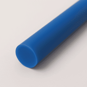 Nylatron MC901 Nylon Rod (Blue)