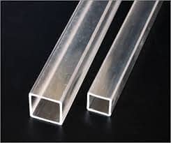 Acrylic Square Tubes