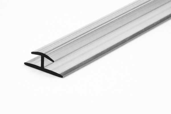 H section clear acrylic