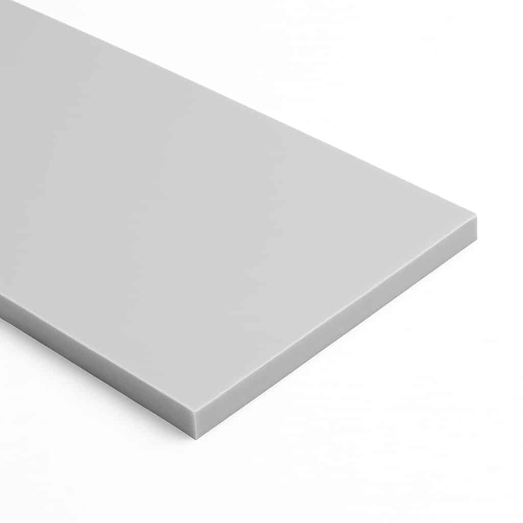 Light Grey Polypropylene Sheet