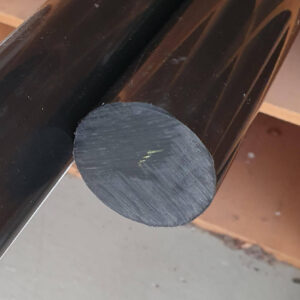 Nylatron GSM Nylon Rod (Black)