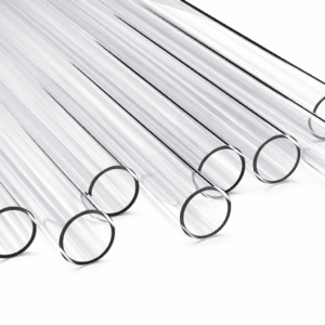 acrylic clear tubes