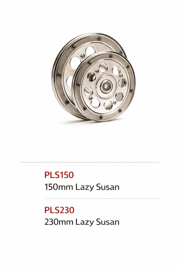 lazy susan 140mm diameter