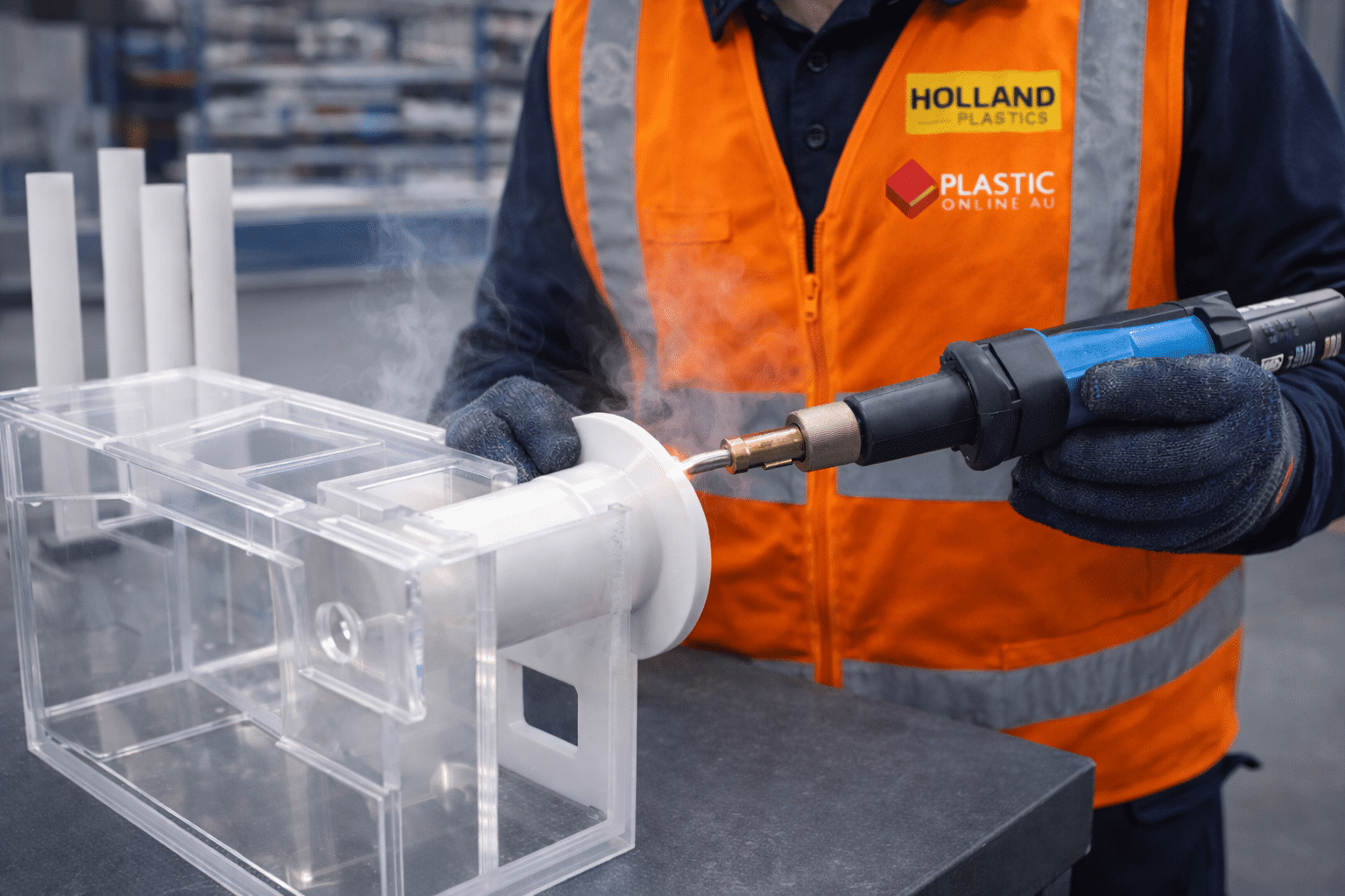 plastics fabrication, custom fabrication acrylic