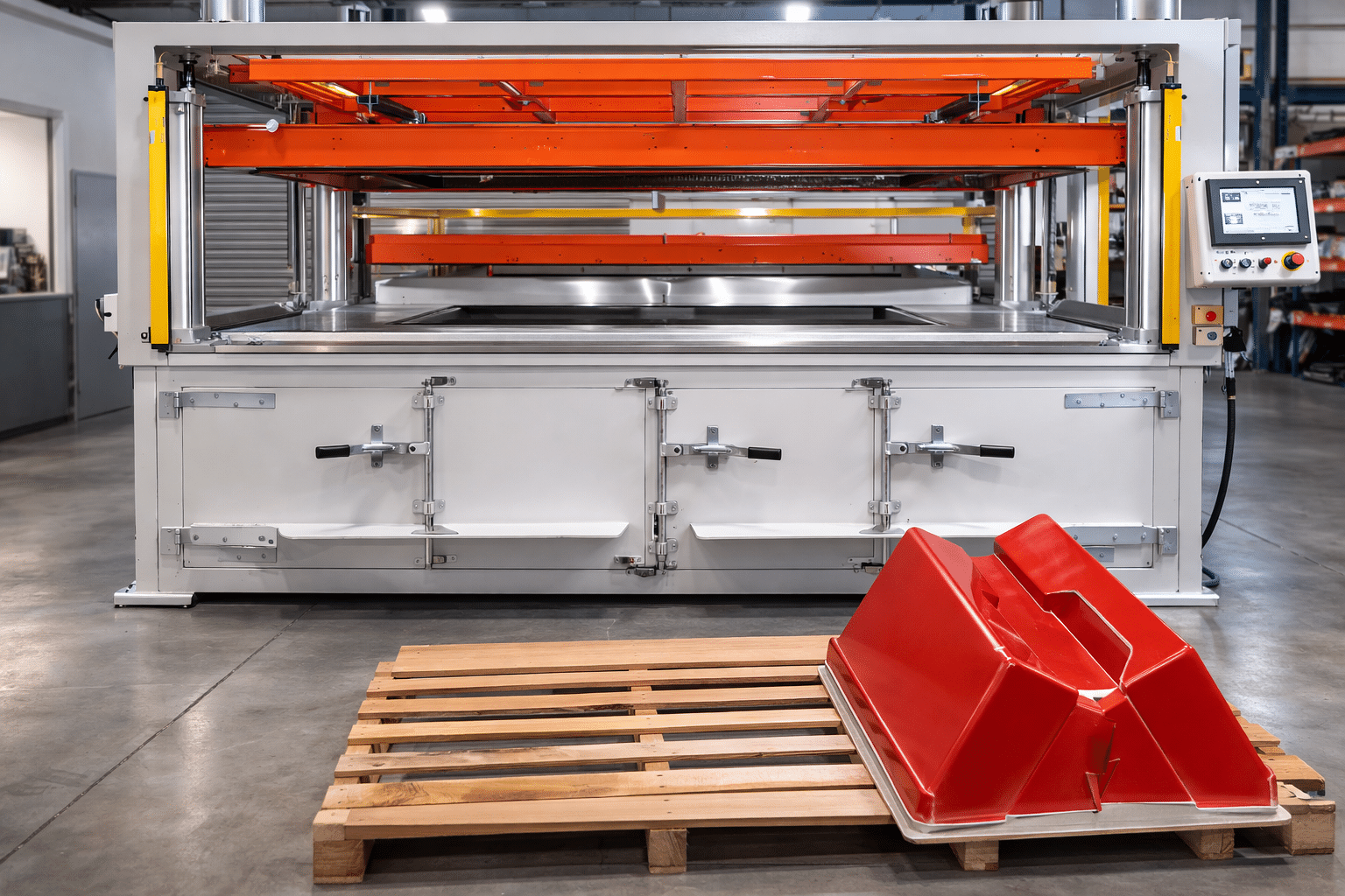 vacuum forming machine