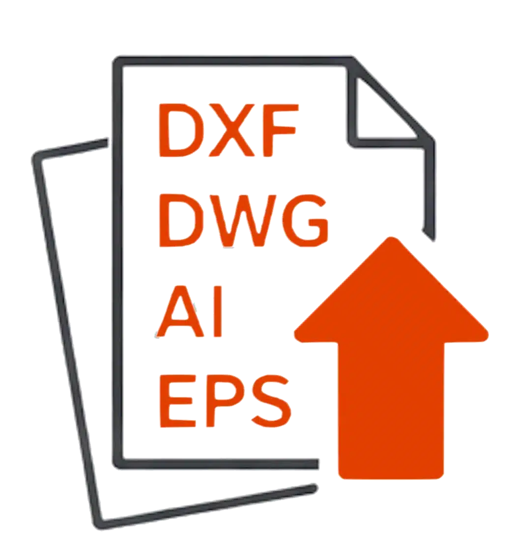 Plastic Letters, Numbers & Stencils Calculator 4 Upload you Design